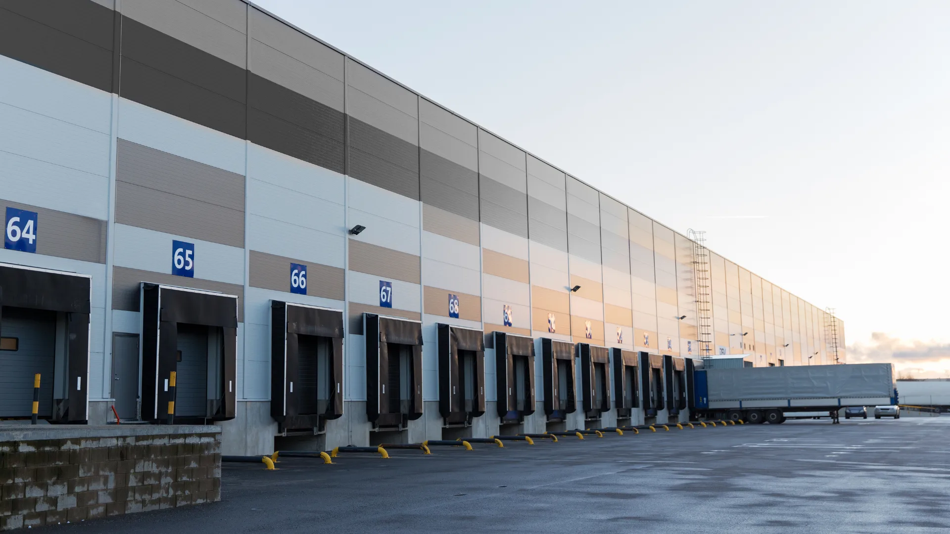 Dockplanning - CAPE - docks - chauffeur - transport en logistiek