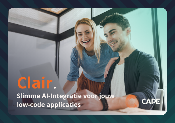 CLAIR slimme AI-Integratie voor jouw low-code applicaties CLAIR slimme AI Integratie voor jouw low code applicaties