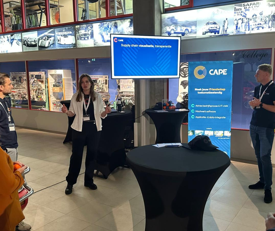 veiligheidsregio mendix use case app in day