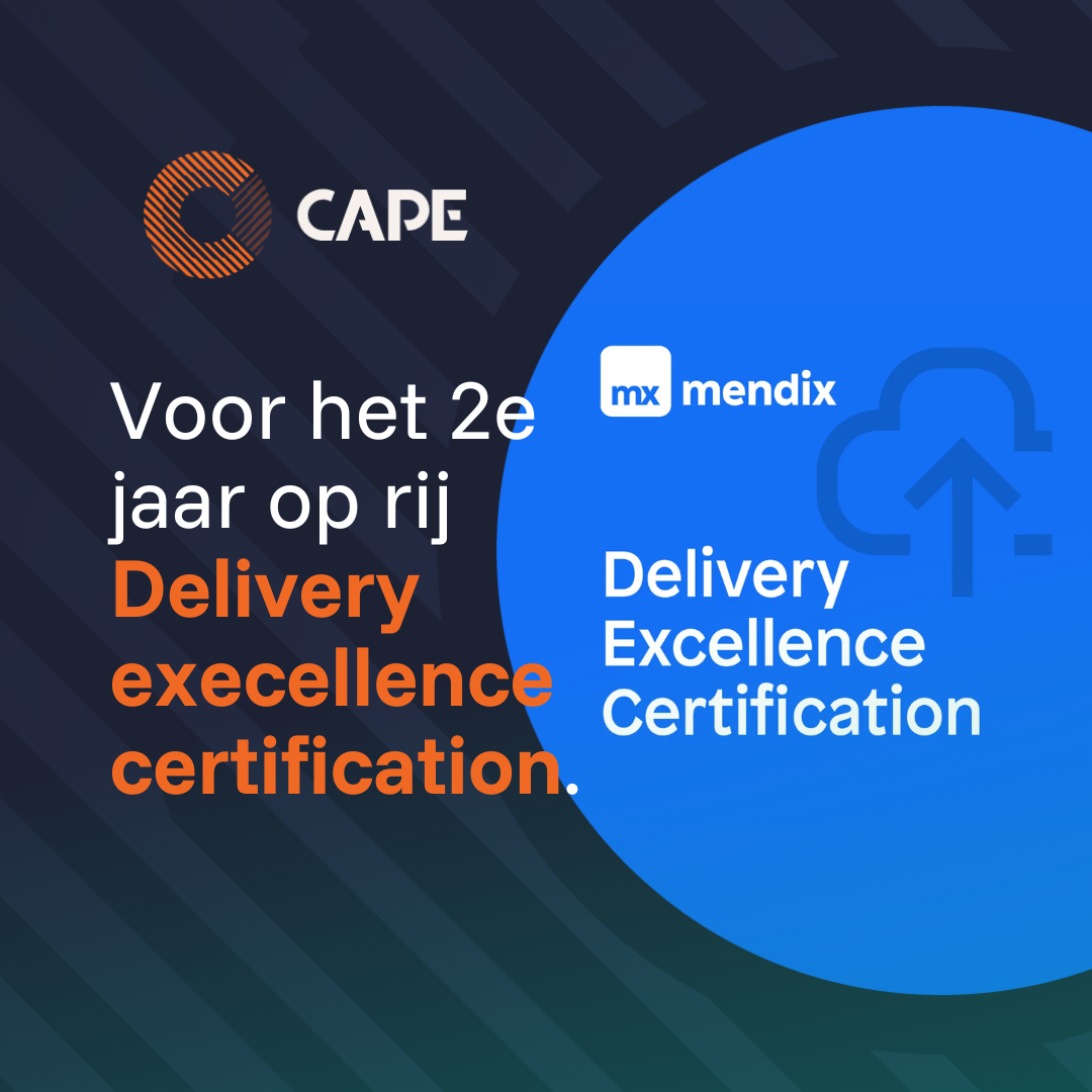 mendix delivery excellence