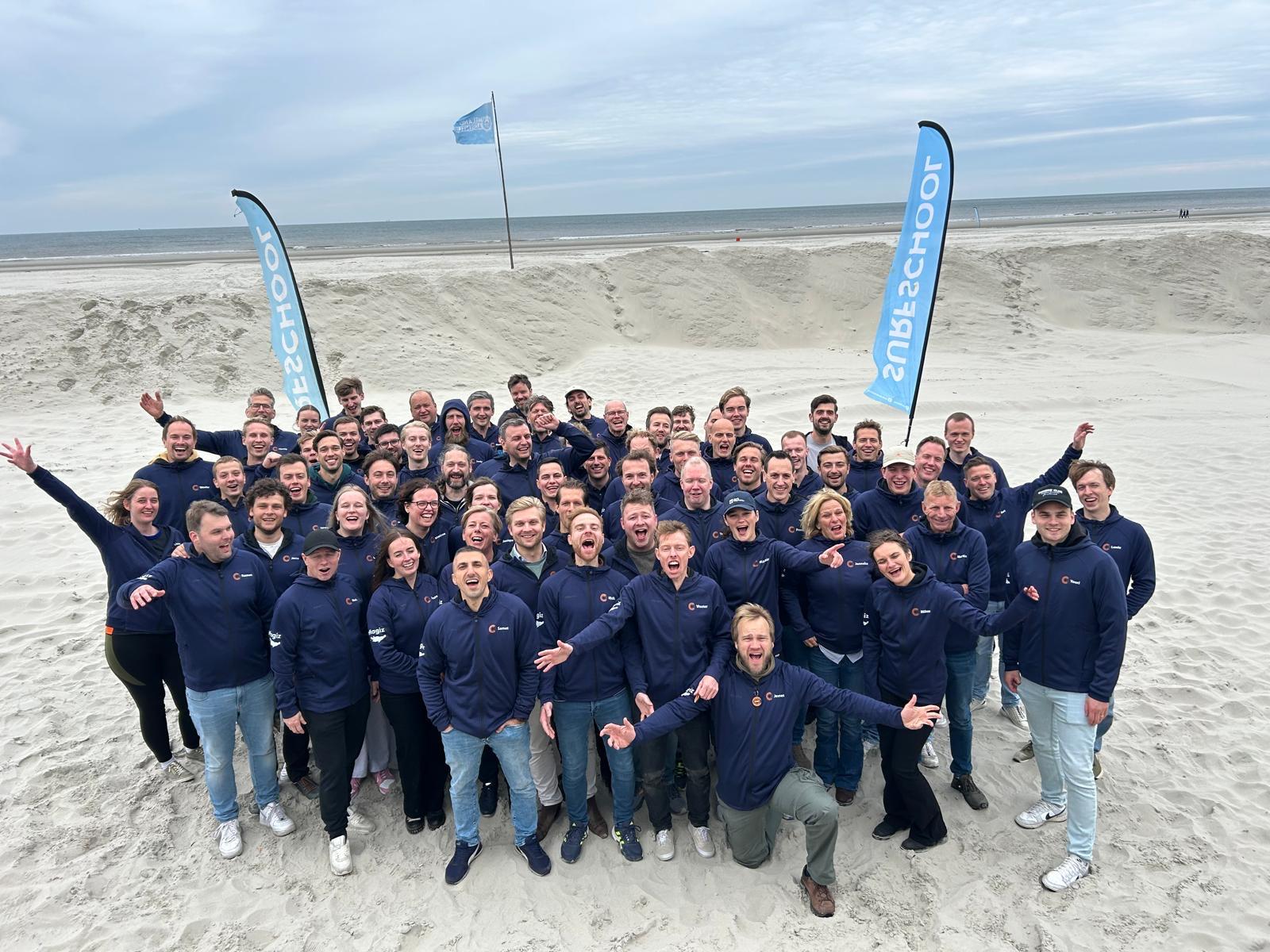 Groepsfoto ameland 2025