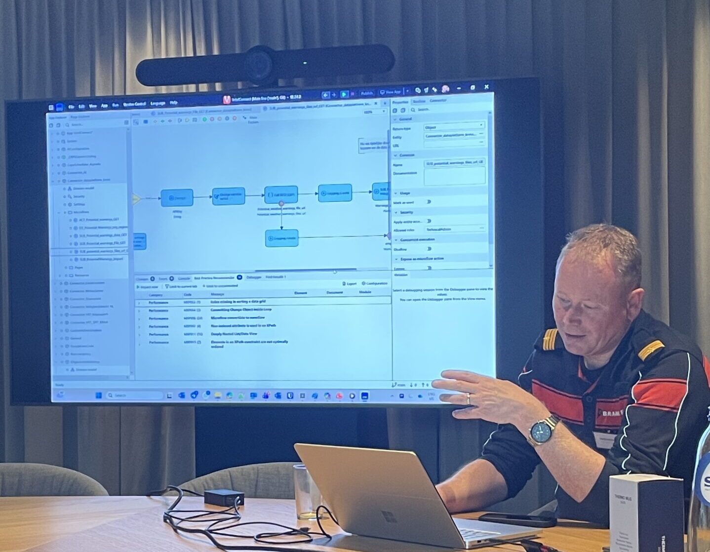 veiligheidsregio mendix use case app in day