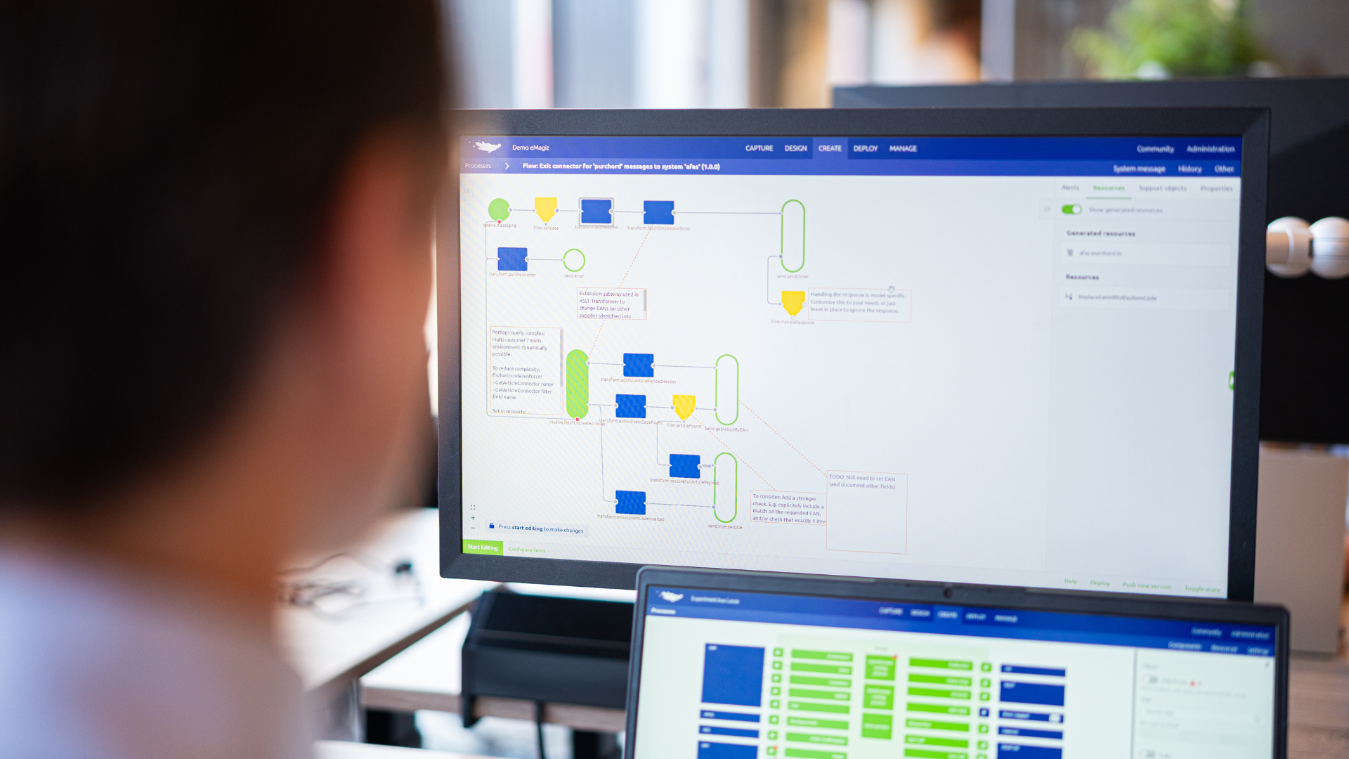 SAP PO uitfaseren CAPE BAM eMagiz