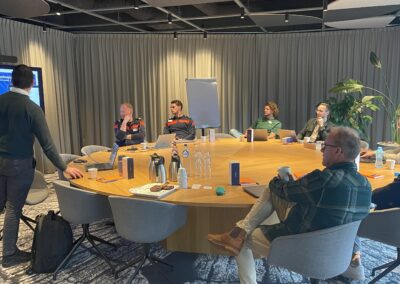 veiligheidsregio mendix use case app in day