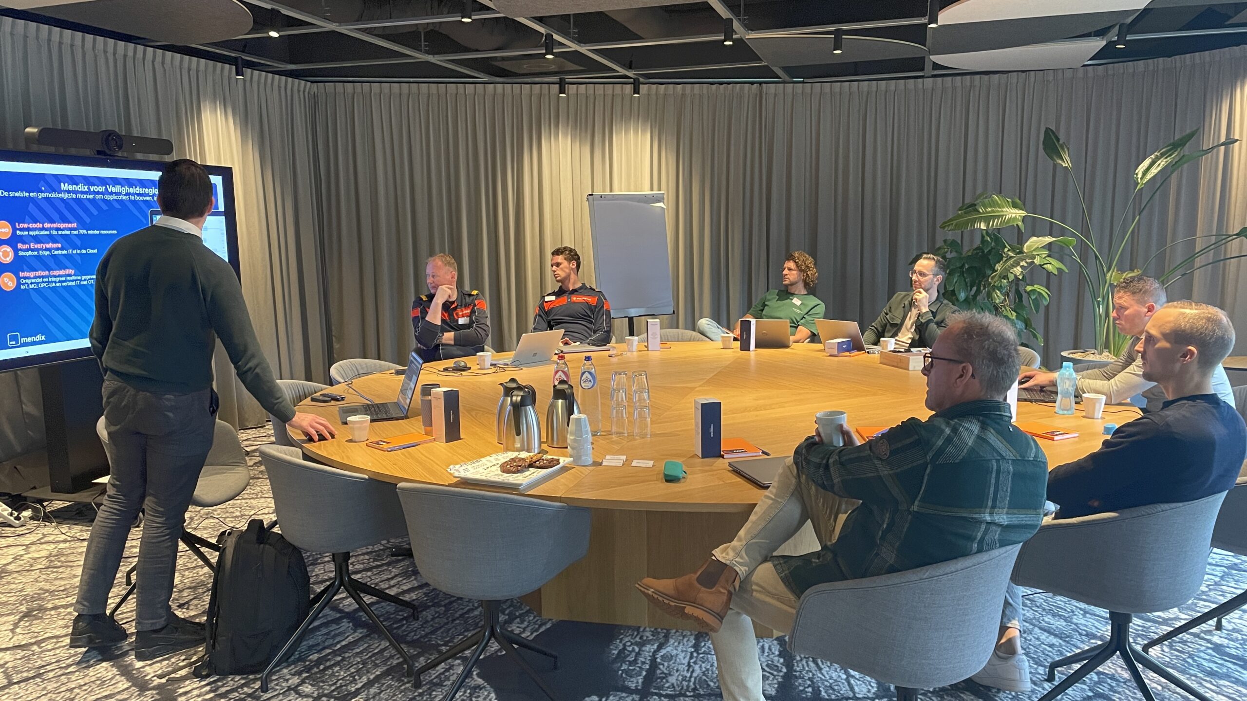 veiligheidsregio mendix use case app in day