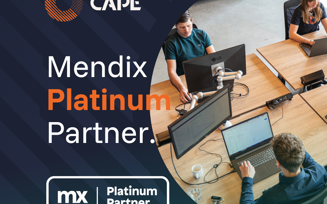 CAPE benoemd tot Mendix Platinum Partner
