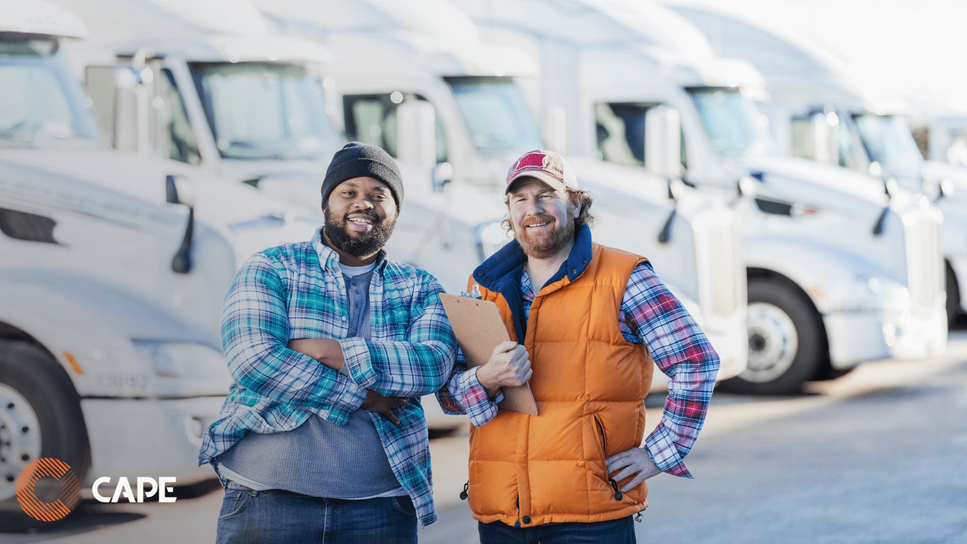 CAPE Charterportaal - externe chauffeurs
