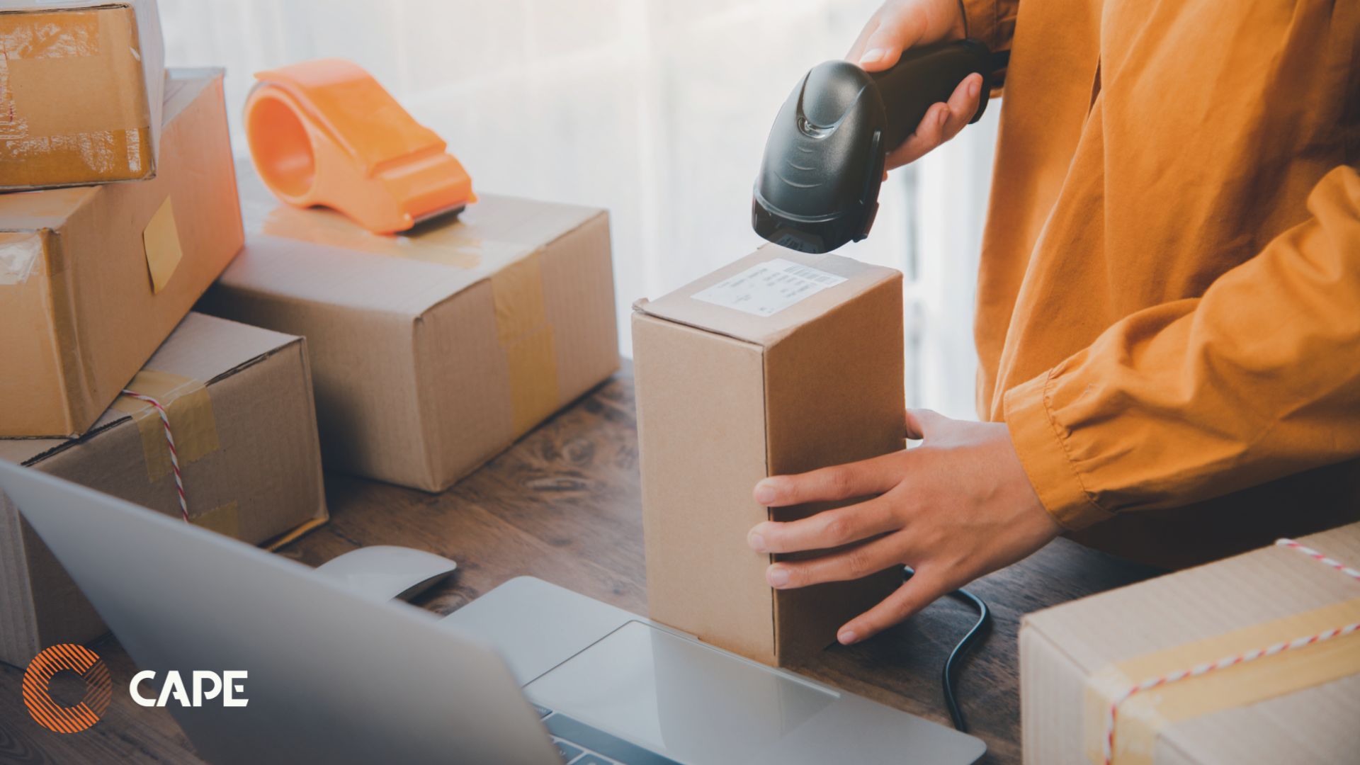 CAPE Scanoplossing - scannen - slimme scan - warehouse