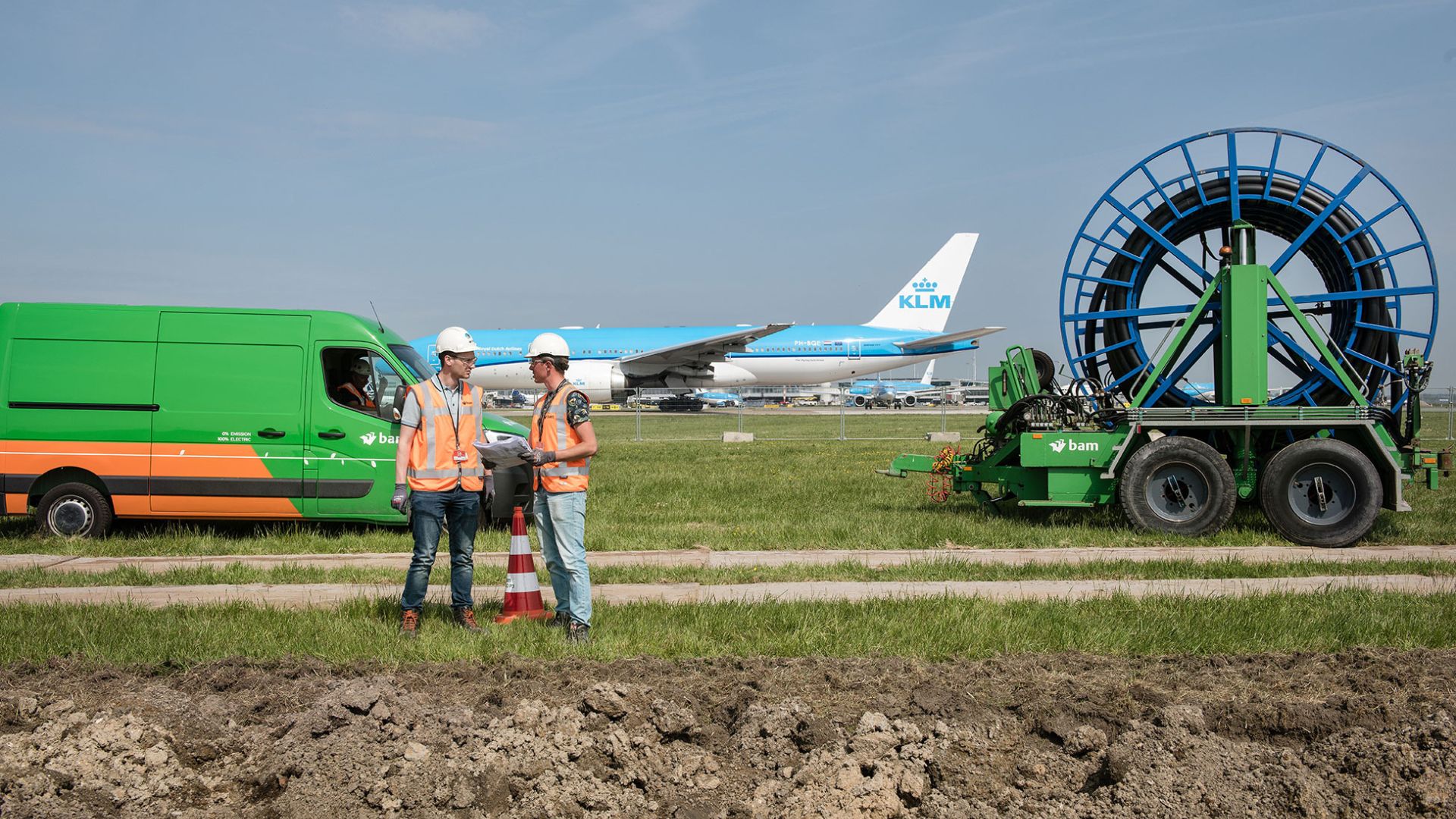 Klantcase BAM CAPE koninklijke bam groep