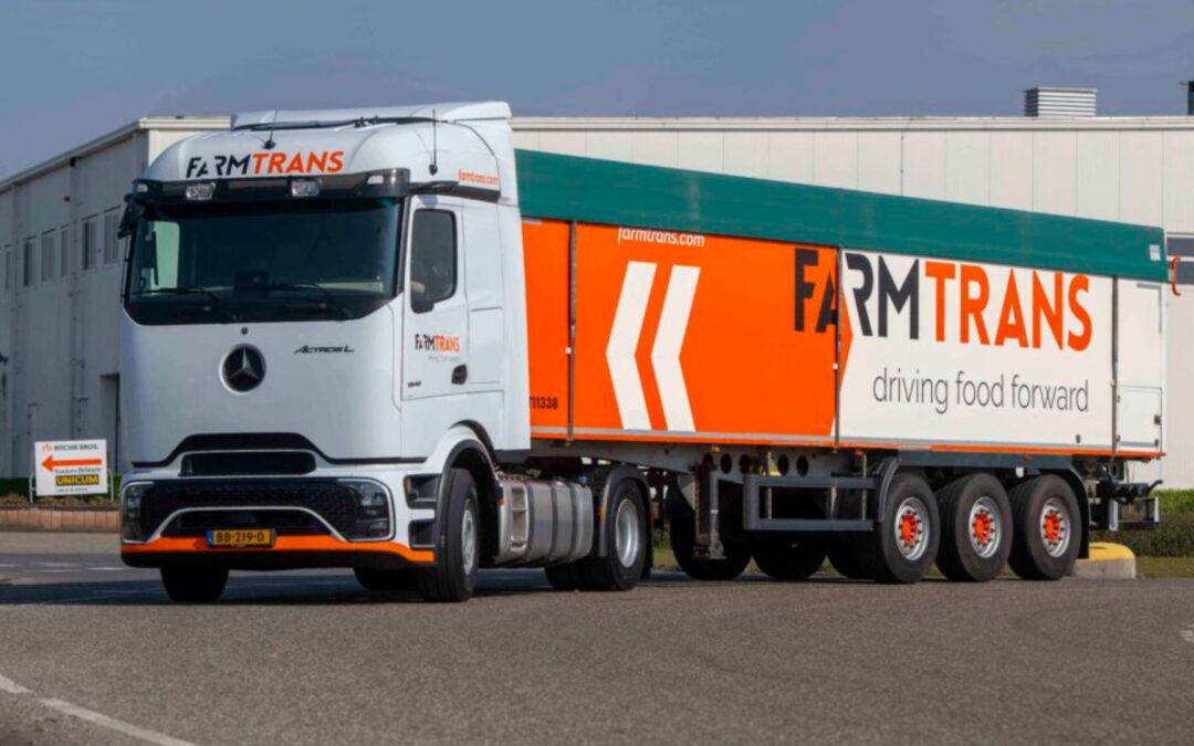 Farm Trans Routeoptimalisatie