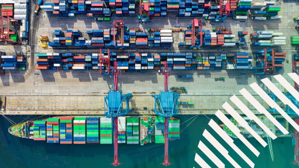 Klantcase Kien en CAPE kien logistics management control tower zeevracht