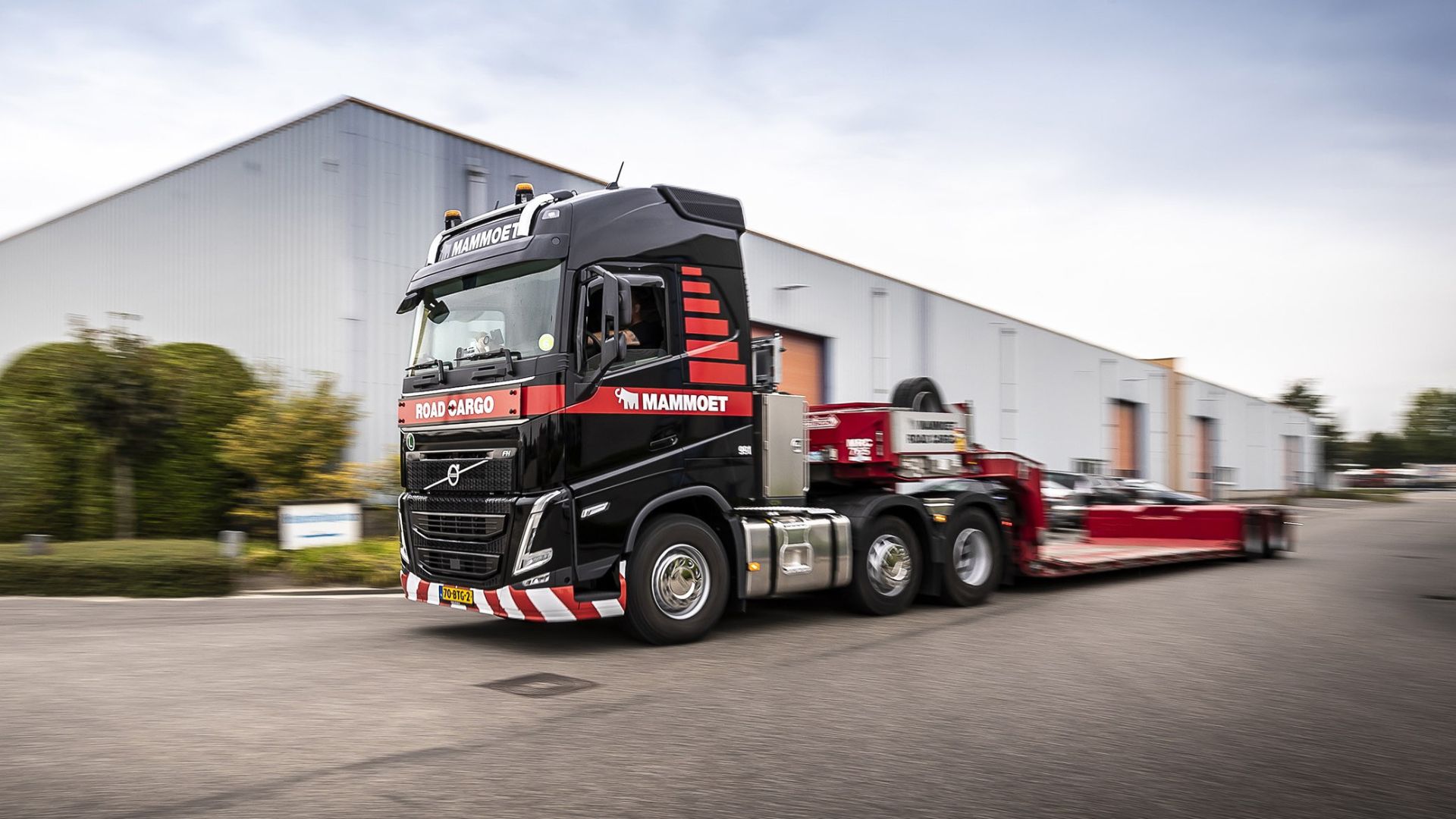 Klantcase Mammoet Road Cargo Portaal en CAPE