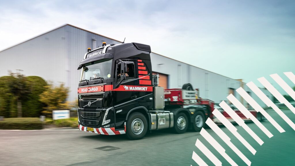 Klantcase Mammoet Road Cargo Portaal en CAPE