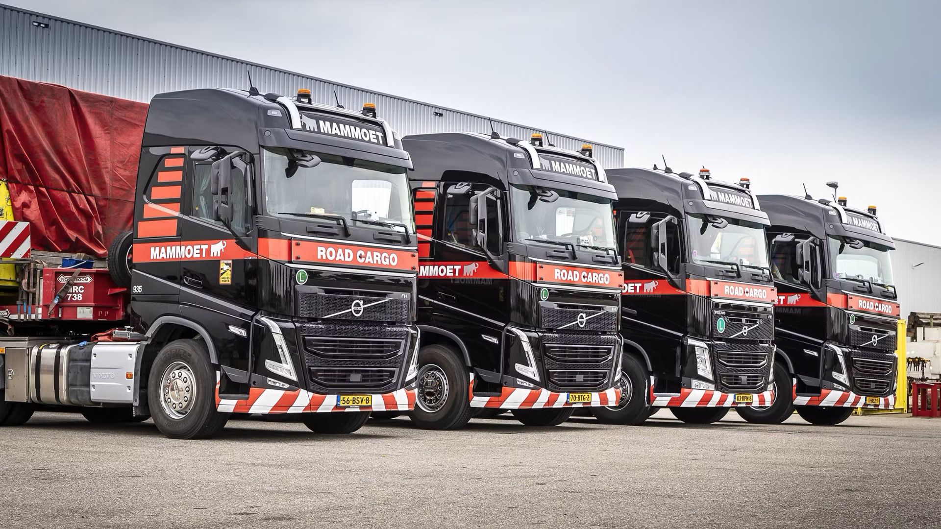 Klantcase Mammoet Road Cargo Transportprocessen CAPE optimalisatie