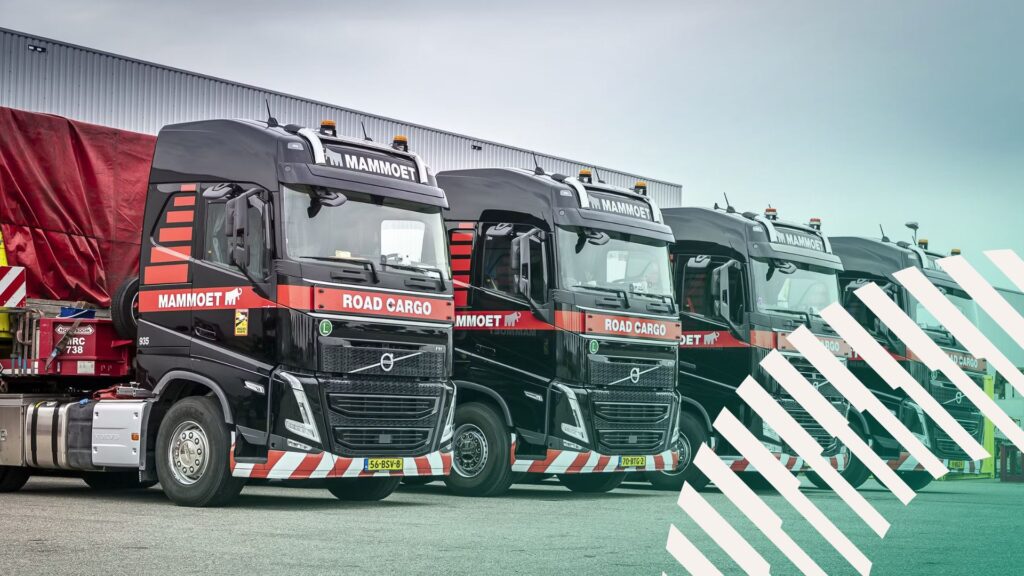 Klantcase Mammoet Road Cargo Transportprocessen CAPE optimalisatie