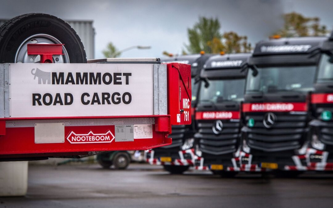 Mammoet Road Cargo
