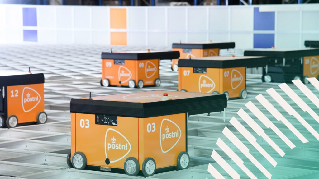 Klantcase PostNL en CAPE referentie cape transport en logistiek pakketvervoer nationaal dienstverlening cape lowcode