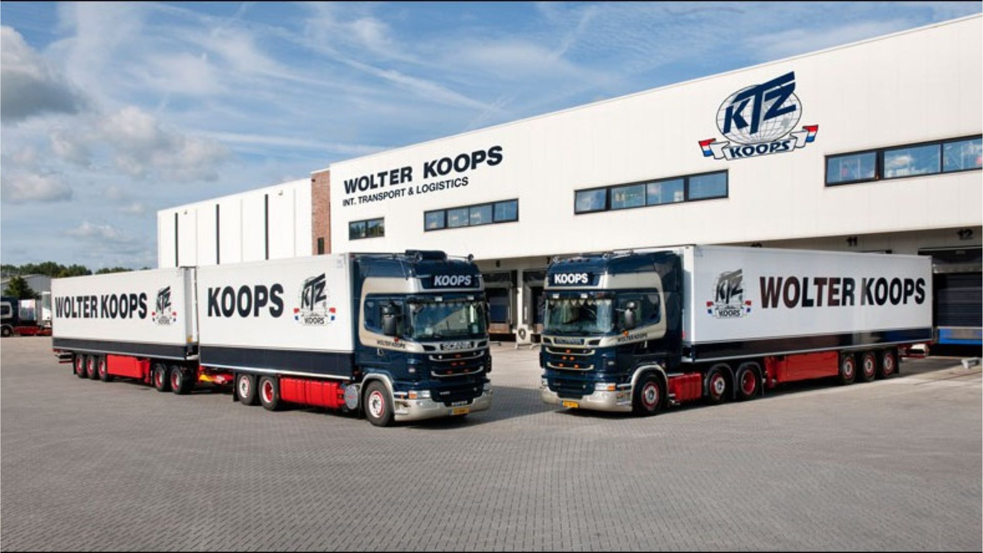 Klantcase Wolter Koops CAPE referentie cape iinternationale transport en logistiek lowcode