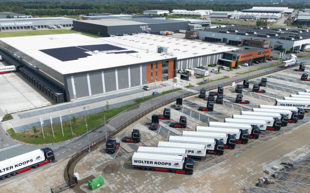 Wolter Koops Cross docking