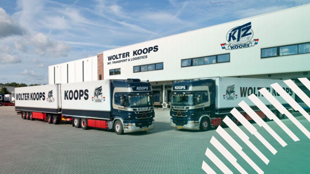 Klantcase Wolter Koops CAPE referentie cape iinternationale transport en logistiek lowcode
