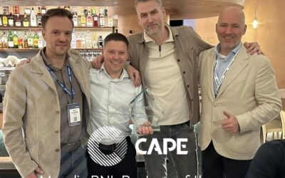 CAPE benoemd tot Mendix BeNeLux Partner of the Year