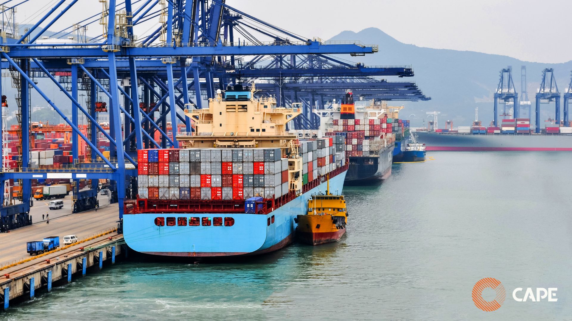 Container planning - CAPE - Template - transport en logistiek - container tracking - vessel tracking - track en trace
