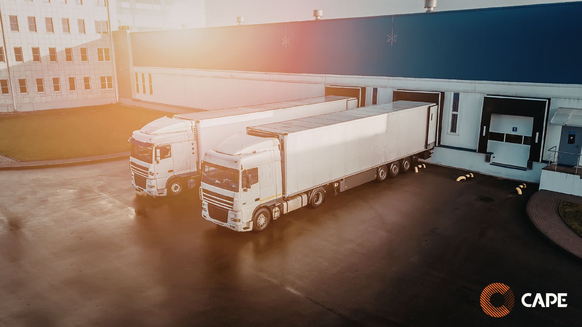 Dockplanning - CAPE - Template - transport en logistiek - vrachtwagens - warehouse dock