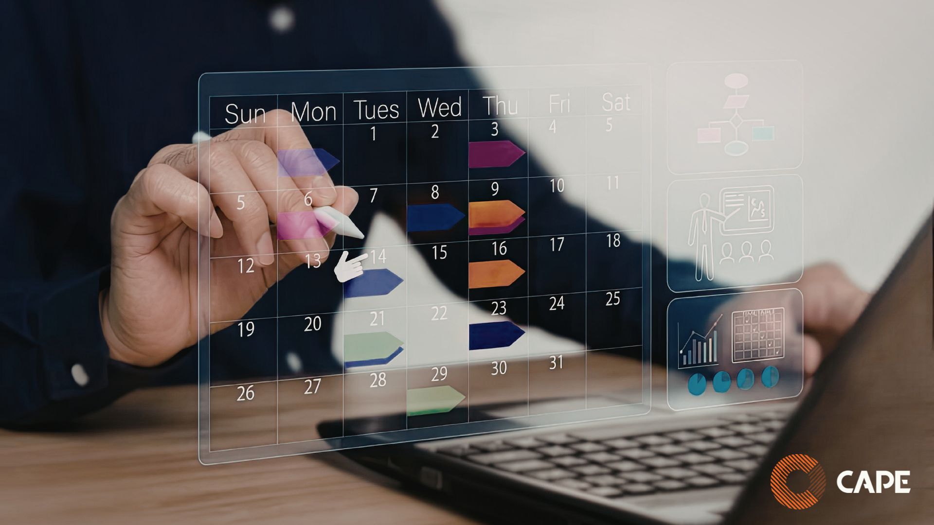Resourceplanning - CAPE - Template - transport en logistiek - zorg - bouw - keten - resources - mensen en middelen - planning