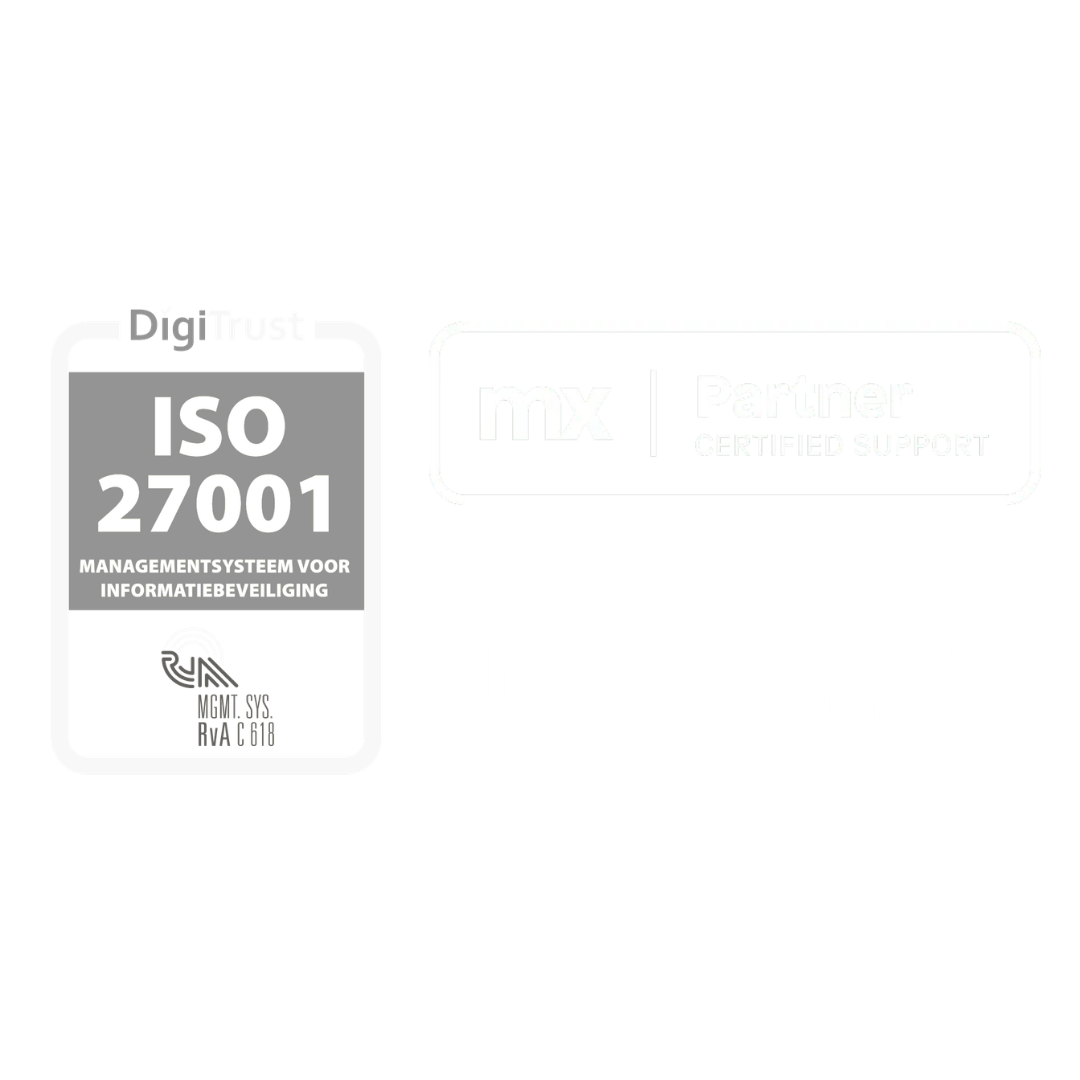 Certificering CAPE - ISO 27001 - Mendix partner, mendix support partner