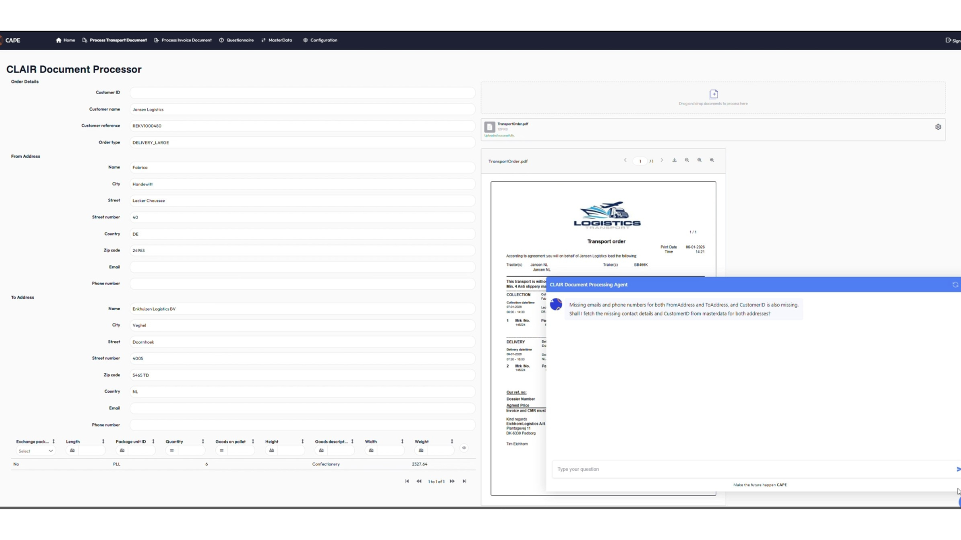 document processor 2