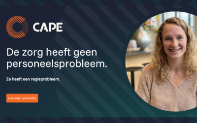 De zorg heeft geen personeelsprobleem. Ze heeft een regieprobleem.