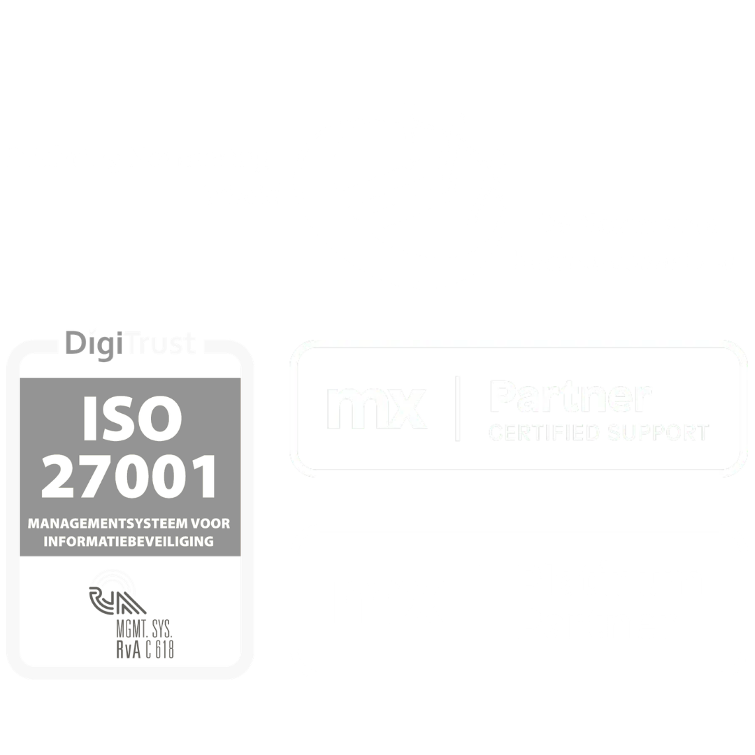 Certificering CAPE - ISO 27001 - Mendix partner, mendix support partner