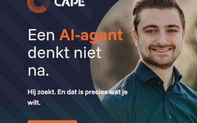 Een goede AI-agent denkt niet na. Hij zoekt… en dat is precies wat je wilt.